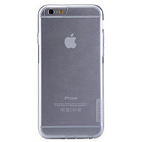Силиконовый чехол Nillkin Nature TPU Case Grey для Apple iPhone 6/6s