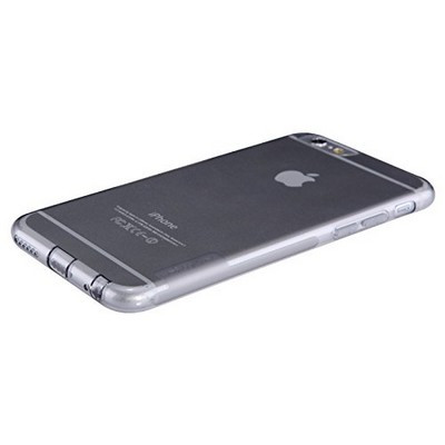 Силиконовый чехол Nillkin Nature TPU Case Grey для Apple iPhone 6/6s - фото 2 - id-p54790174