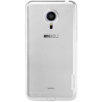 Силиконовый чехол Nillkin Nature TPU Case White для Meizu Pro 5