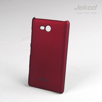 Пластиковый чехол накладка Jekod Red для Nokia Lumia 820 - фото 2 - id-p54790238