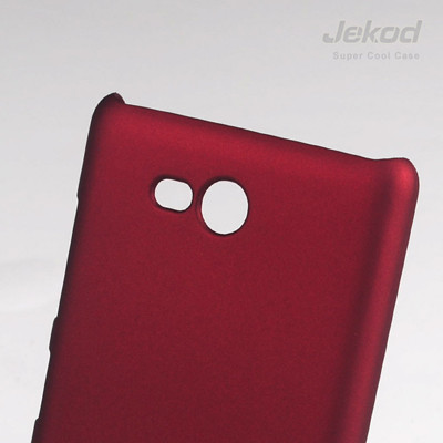 Пластиковый чехол накладка Jekod Red для Nokia Lumia 820 - фото 3 - id-p54790238