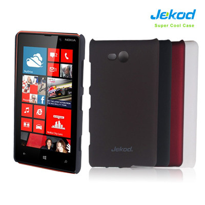 Пластиковый чехол накладка Jekod Red для Nokia Lumia 820 - фото 4 - id-p54790238