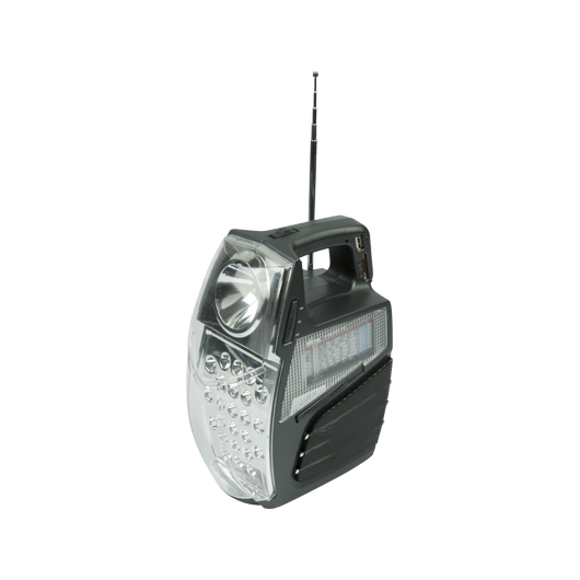 Радиоприёмник Ritmix RPR-555 (FM/AM/SW, USB, SD, 2 фонаря, аккумулятор, сеть 220В) - фото 6 - id-p54790980