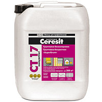 Грунтовка бесцветная Ceresit CT 17 - 5л