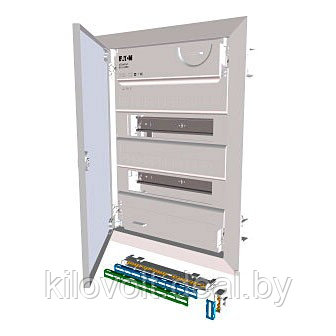 Щиток встраиваемый пластиковый Eaton KLV-24UPS-F метал. дв., 2х12 мод., IP30 - фото 1 - id-p54799211