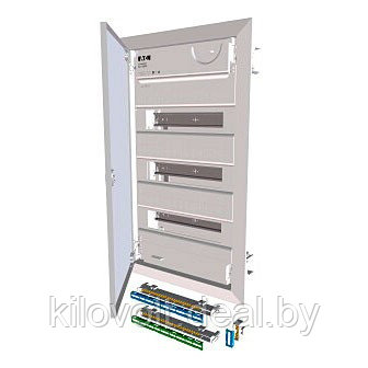 Щиток встраиваемый пластиковый Eaton KLV-36UPS-F метал. дв., 3х12 мод., IP30 - фото 1 - id-p54799214