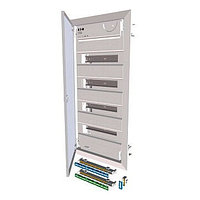 Щиток встраиваемый пластиковый Eaton KLV-48UPS-F метал. дв., 4х12 мод., IP30