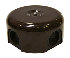 Lindas Распределительная коробка  d 90mm, цвет коричневый