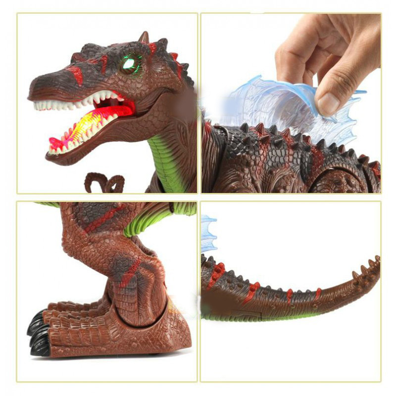 Игрушка динозавр Спинозавр (свет, звук, движение) 6661 - фото 2 - id-p54799648