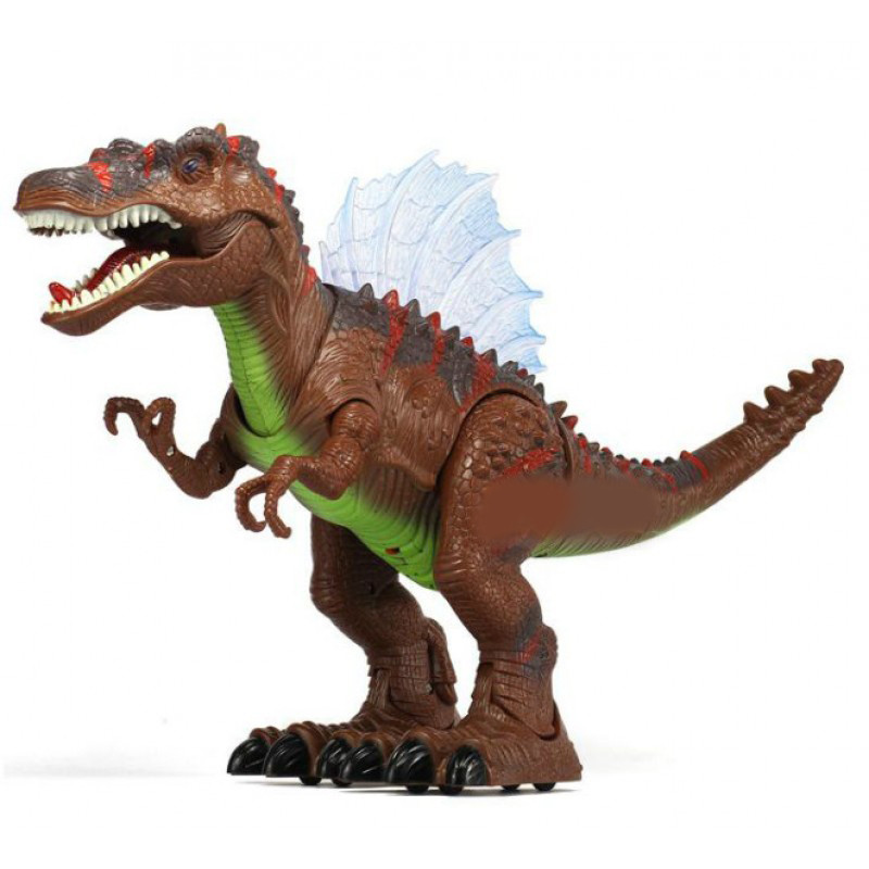 Игрушка динозавр Спинозавр (свет, звук, движение) 6661 - фото 3 - id-p54799648