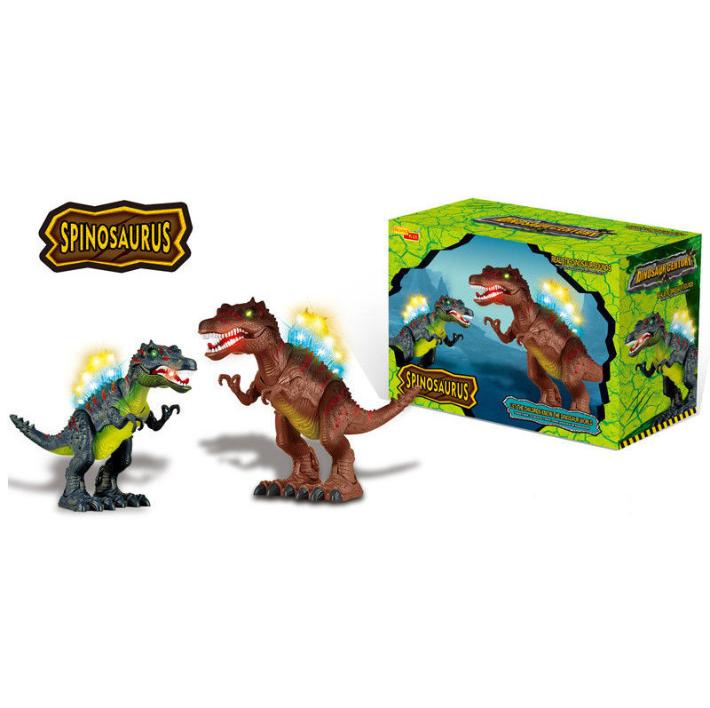 Игрушка динозавр Спинозавр (свет, звук, движение) 6661 - фото 1 - id-p54799648