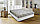 Кровать Камея 1.8 м.ПБ, фото 2