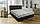 Кровать Камея 1.8 м.ПБ, фото 7