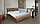Кровать Милана 1.4 м., фото 3