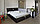 Кровать Милана 1.6 м., фото 6