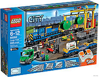 Конструктор ЛЕГО. LEGO City 60052 "Грузовой поезд". Бесплатная доставка.