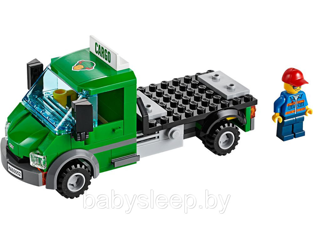 Конструктор ЛЕГО. LEGO City 60052 "Грузовой поезд". Бесплатная доставка. - фото 2 - id-p54803357