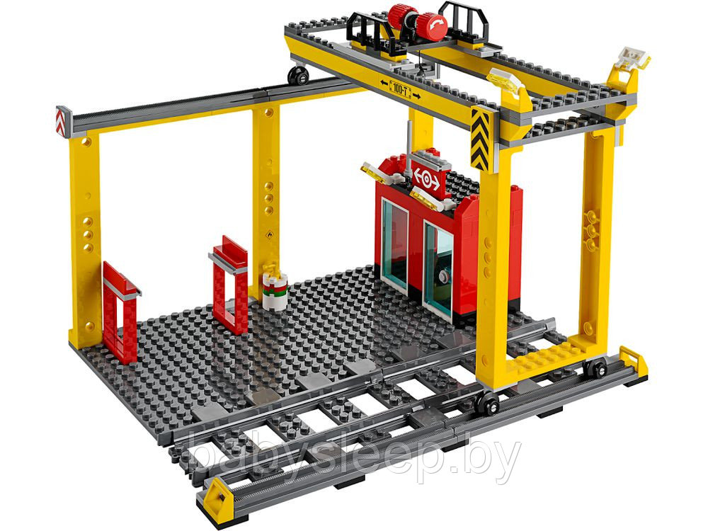 Конструктор ЛЕГО. LEGO City 60052 "Грузовой поезд". Бесплатная доставка. - фото 3 - id-p54803357