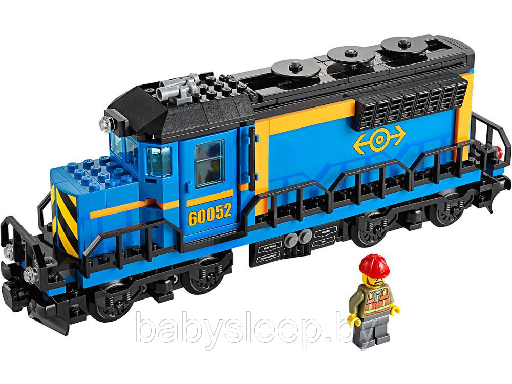Конструктор ЛЕГО. LEGO City 60052 "Грузовой поезд". Бесплатная доставка. - фото 4 - id-p54803357