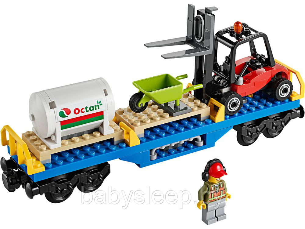 Конструктор ЛЕГО. LEGO City 60052 "Грузовой поезд". Бесплатная доставка. - фото 5 - id-p54803357