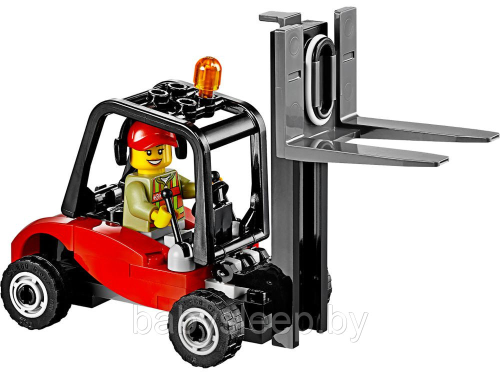 Конструктор ЛЕГО. LEGO City 60052 "Грузовой поезд". Бесплатная доставка. - фото 8 - id-p54803357
