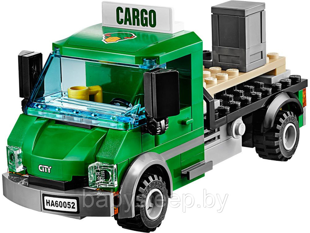 Конструктор ЛЕГО. LEGO City 60052 "Грузовой поезд". Бесплатная доставка. - фото 9 - id-p54803357