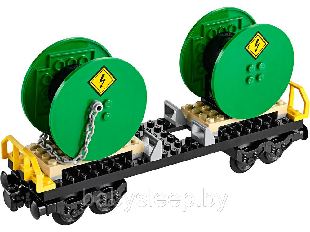 Конструктор ЛЕГО. LEGO City 60052 "Грузовой поезд". Бесплатная доставка. - фото 10 - id-p54803357