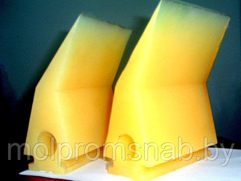 Скребки полиуретановые, полимерные для конвейера - фото 3 - id-p54804757
