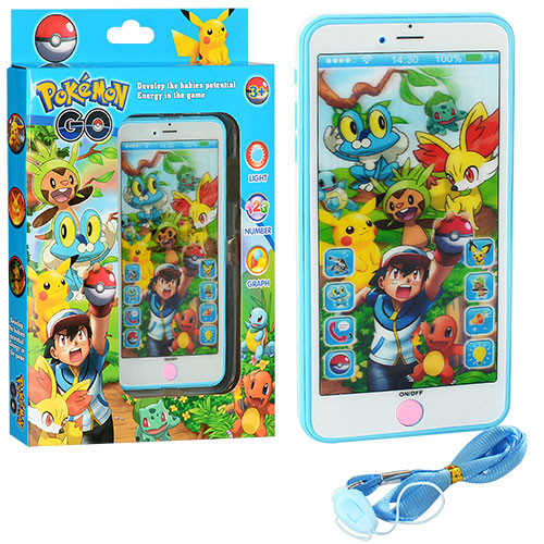 Телефон-игрушка Pokemon Go сенсорный ZY-129 - фото 1 - id-p54808432