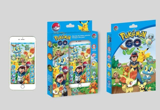 Телефон-игрушка Pokemon Go сенсорный ZY-129 - фото 2 - id-p54808432