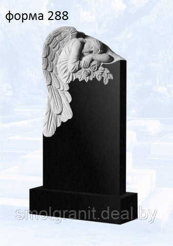 Памятник из гранита №288 Художественная резка - фото 1 - id-p54819921