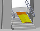 Перила для лестниц из нержавеющей стали, фото 3