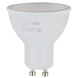 Лампа светодиодная ЭРА LED smd MR16-5w-840-GU10 ECO