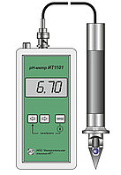 PH-метр ИТ-1101 с ножом для мяса