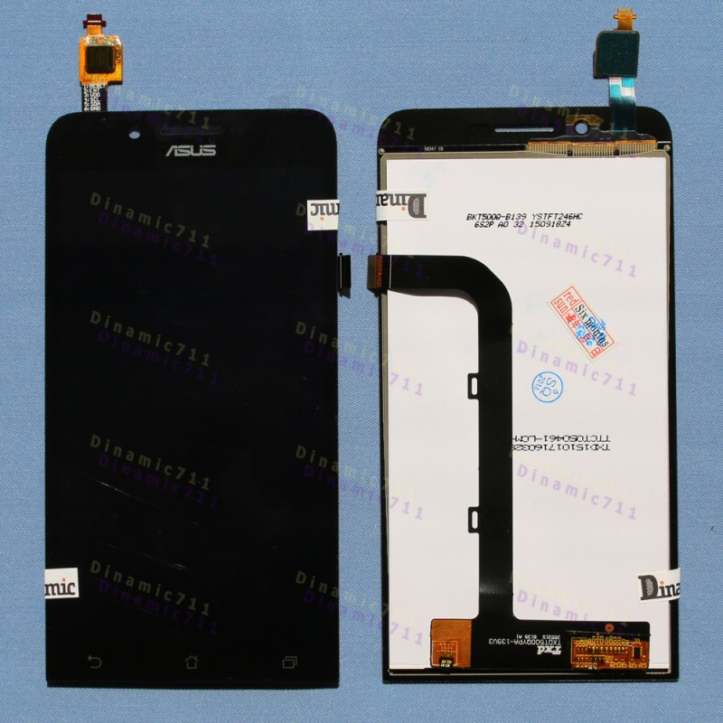 Замена экрана дисплей стекла ASUS Zenfone GO ZC500TG
