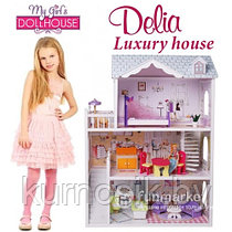 Кукольный домик деревянный "Beverly Hills" для куклы Барби (арт.4108WG)