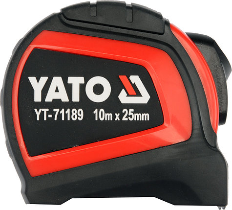 Рулетка 10мх25мм, YATO, фото 2