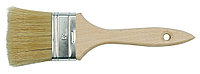 Кисть флейцевая VOREL 76 мм деревянная ручка