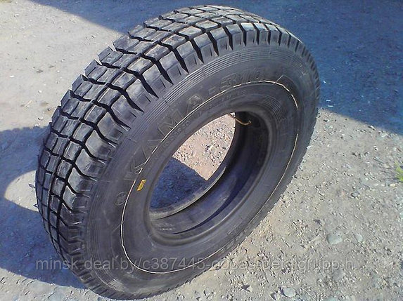 Шина Нижнекамск 12,00 R20 КАМА-310 18-ти слойная с камерой, фото 2