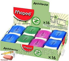 Ластик Maped Architecte, в пластиковом футляре, арт.511010