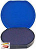 Подушка штемпельная для печати 4642, синяя
