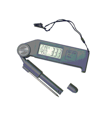 KL-0101 рН-метр карманный со складным электродом