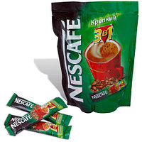 Кофе NESCAFE 3в1 Крепкий