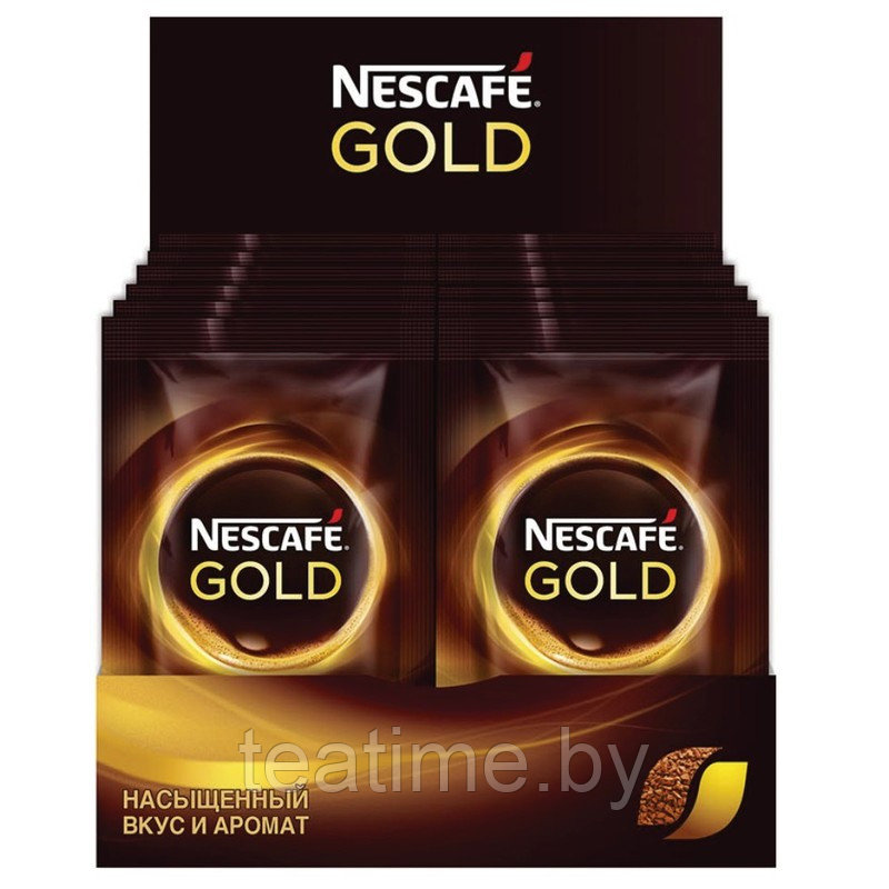 NESCAFE GOLD сублимированный (2гр х30шт) - фото 1 - id-p54842674