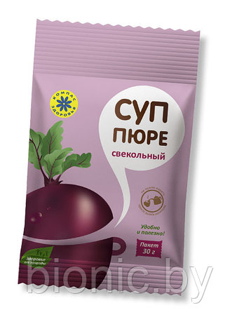 Суп-пюре Свекольный "Компас Здоровья", 30г 1/10, фото 2