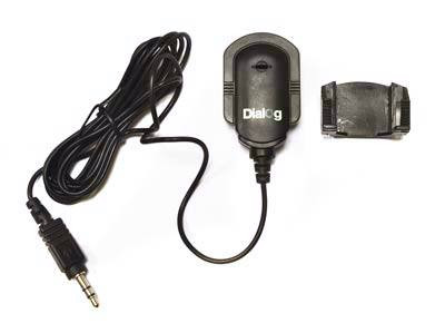 Микрофон-клипса для крепления на монитор Dialog M-100B