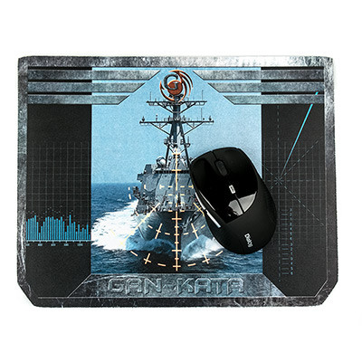 Игровой коврик для мыши Dialog PGK-07 Warship 300x235x3 мм - фото 2 - id-p54896018