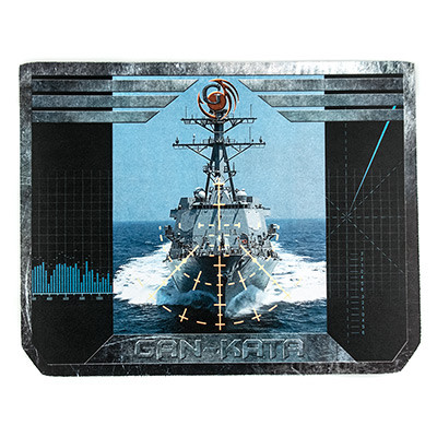 Игровой коврик для мыши Dialog PGK-07 Warship 300x235x3 мм