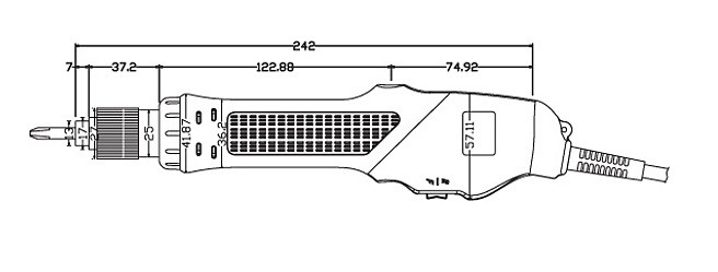 Винтоверт Kilews SK-3280PF (B) - фото 2 - id-p25384712