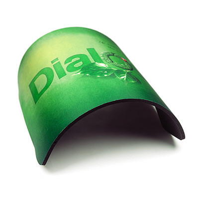 Коврик для мыши Dialog PM-H20 Green 285x215x4 мм - фото 3 - id-p54944773